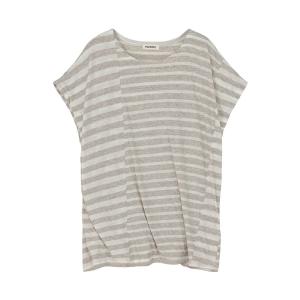 tシャツ (S)ダブルボーダージャージ / カットソー / S レディース
