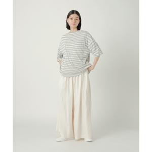 tシャツ (S)ダブルボーダージャージ / カットソー / S レディース