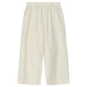 パンツ リネンコットンキャンバス / パンツ / S レディース