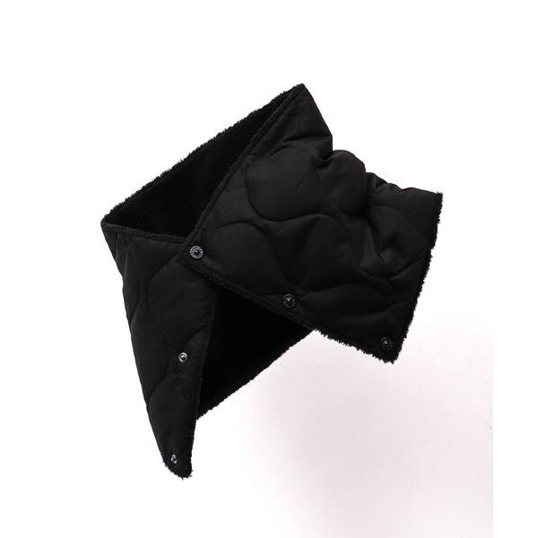 マフラー 「TAION / タイオン」MILITARY R/S VOLUME DOWN NECK W...