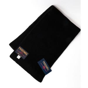 マフラー 「TWEEDMILL/ツイードミル」別注ウールリブマフラー25 メンズ