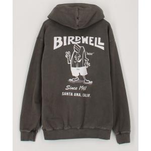 BIRDWELL（バードウェル） パーカー 「BIRD WELL/バードウェル