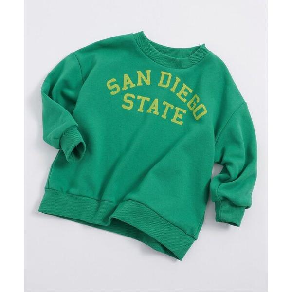 トレーナー  ロゴナンバリングトレーナー_ジュニア対応 キッズ 子供服 男の子 女の子