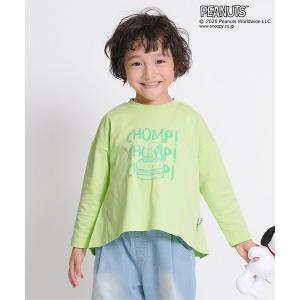 tシャツ PEANUTS　AラインフロッキーTシャツ キッズ 子供服 男の子 女の子｜ZOZOTOWN Yahoo!店