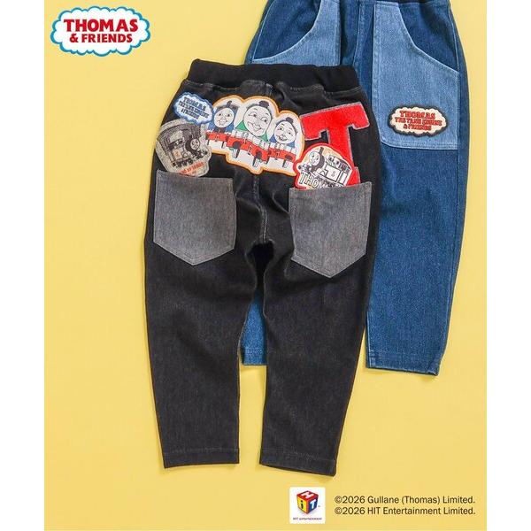 パンツ 「トーマス」ワッペンもりもりパンツ キッズ 子供服 男の子 女の子