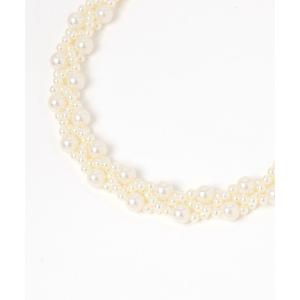 ネックレス 編みパールネックレス 619094 レディースの買取情報