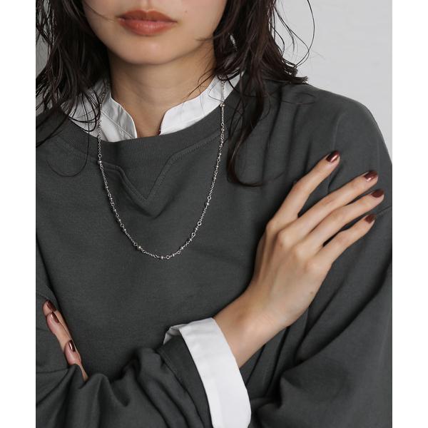 ネックレス 「PHILIPPE AUDIBERT」Wilna long necklace br レデ...