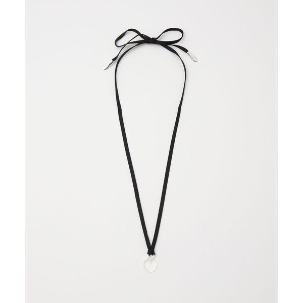 チョーカー 「in mood」SILK HEARTGEM CHOKER ネックレス レディース