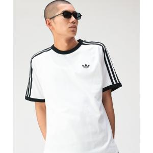 アディダス　adidas tシャツ adidas / スリーストライプ Tシャツ メンズ レディース