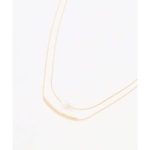 レディース マテリアルレイヤードネックレスの買取情報