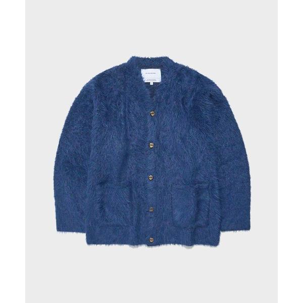 カーディガン 「THE INOUE BROTHERS/ザイノウエブラザーズ」Suri Alpaca ...