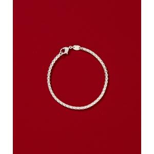 FRONT 11201 ブレスレット Silver Slide Bracelet メンズ レディース
