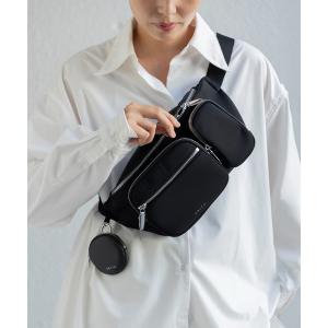 ウエストポーチ ウエストバッグ Urban 3D pocket waist bag ウエストバッグ / 3WAY レディース