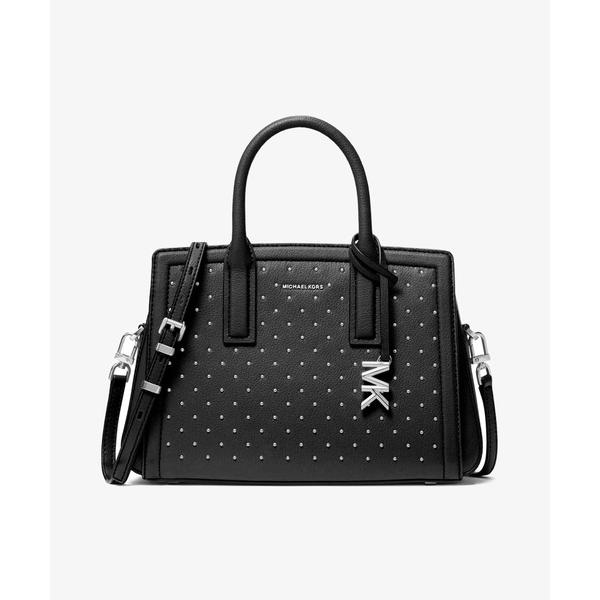 ハンドバッグ LAILA スタッドレザー サッチェル スモール