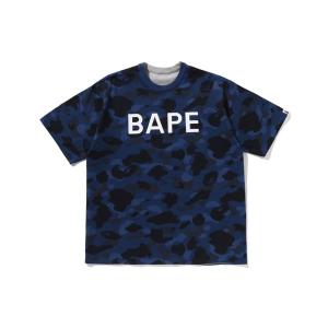 A BATHING APE（アベイシングエイプ） tシャツ COLOR CAMO SHARK TEE