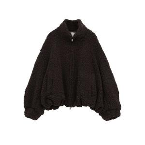 ブルゾン アウター 「CLANE/クラネ」BALLOON BOA BLOUSON/バルーンボアブルゾン レディース