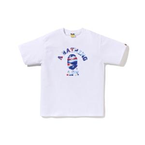 アベイシングエイプTREE EDGE CAMO COLLEGE Tシャツ 2XL A BATHING APE® Tree Edge Camo College Tee | Bape official website