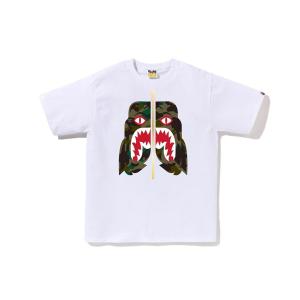 A BATHING APE（アベイシングエイプ） tシャツ 1ST CAMO BIG APE HEAD