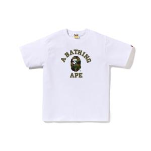 A BATHING APE（アベイシングエイプ） tシャツ ABC CAMO ONE POINT TEE