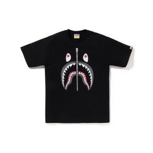 A BATHING APE（アベイシングエイプ） tシャツ ABC CAMO SHARK TEE