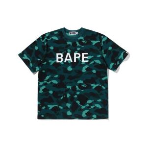 A BATHING APE（アベイシングエイプ） tシャツ COLOR CAMO REVERSIBLE