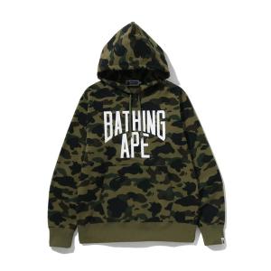 A BATHING APE（アベイシングエイプ） パーカー GLITCH WOODLAND CAMO