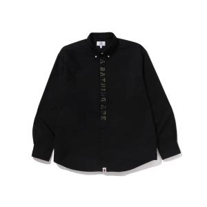 A BATHING APE（アベイシングエイプ） シャツ 半袖 JAPANESE INDIGO