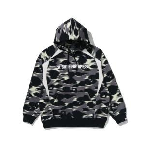 A BATHING APE（アベイシングエイプ） パーカー MULTI PIXEL CAMO