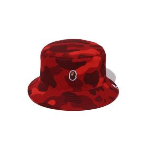 A Bathing Ape カモフラージュ バケットハット　頭囲60cm A BATHING APE（アベイシングエイプ） 帽子 ハット 1ST CAMO DU-RAG