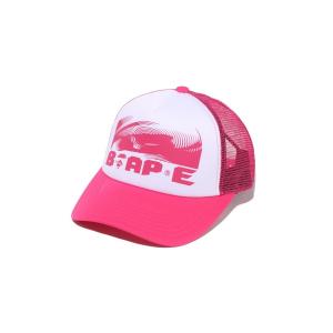 A BATHING APE（アベイシングエイプ） メッシュキャップ キャップ 帽子
