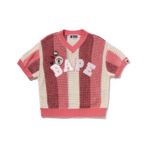 A Bathing Ape Bape ベイプ パーカー レディース A BATHING APE（アベイシングエイプ）の「BIG ABC CAMO CROPPED FULL