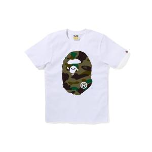 A BATHING APE（アベイシングエイプ） tシャツ ABC CAMO BIG APE HEAD