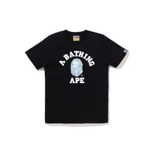 A BATHING APE（アベイシングエイプ） tシャツ GLITCH WOODLAND CAMO