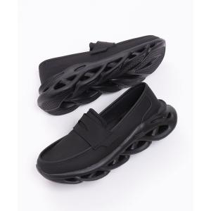 ローファー ボリュームソール スニーカー ローファー レディース メンズ