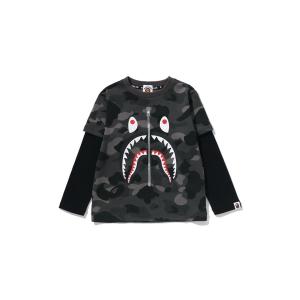 A BATHING APE（アベイシングエイプ） トレーナー ABC CAMO SHARK