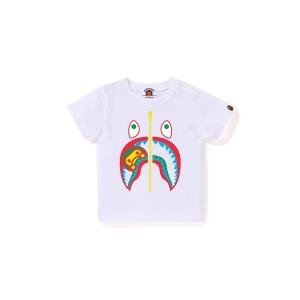 A BATHING APE（アベイシングエイプ） tシャツ SHARK TEE キッズ 子供