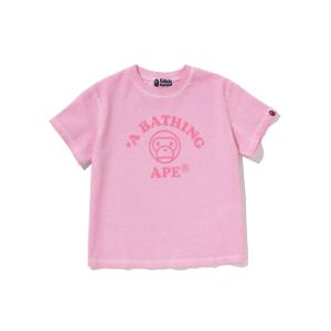 A BATHING APE（アベイシングエイプ） tシャツ COLLEGE LS TEE