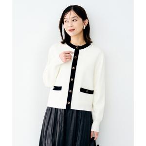 カーディガン ミラノリブカーディガン レディース