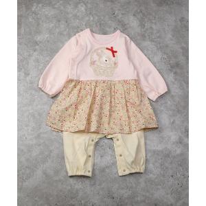 うさぎプリントのベビー服ロンパースの買取情報