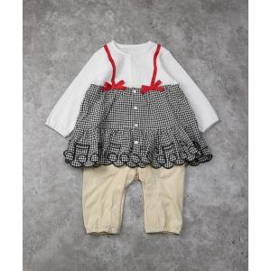 ギンガムチェック ベビー ロンパースの買取情報