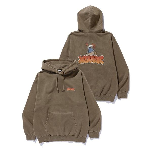 パーカー PIGMENT SKATE KID HOODED SWEATSHIRT メンズ レディース