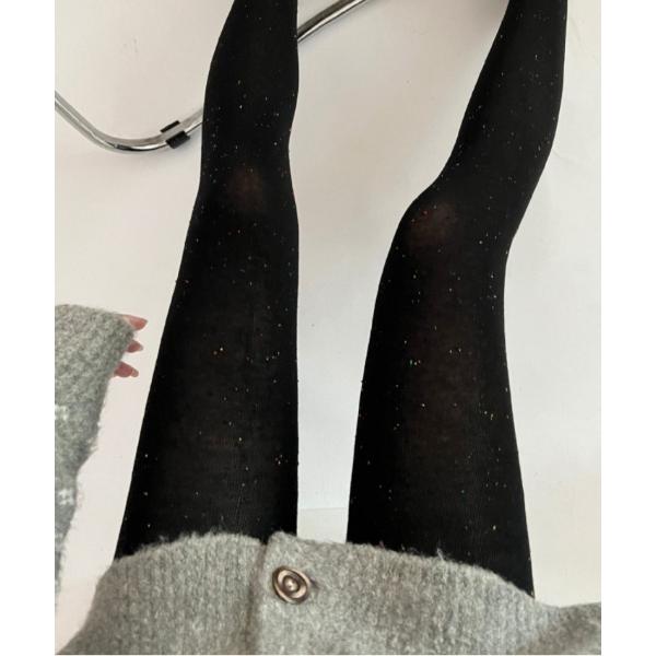 タイツ retro simple tights レディース