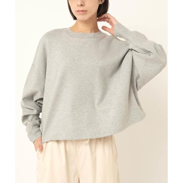 tシャツ M2595 スラブスムースショート丈プルオーバー レディース