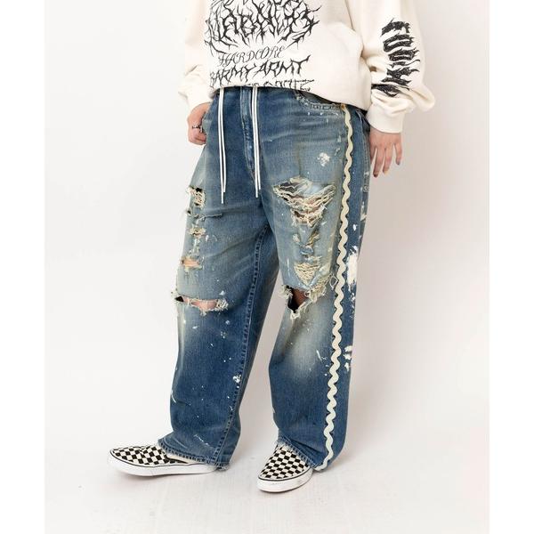 ジーンズ デニム デニムパンツ R4301 BIG5ポケット レディース