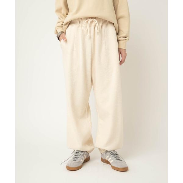 パンツ R4424 スラブスムースジョガーパンツ レディース