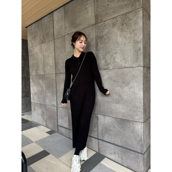 ワンピース 「RISAKOセレクト」リブロングワンピース