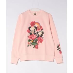 トレーナー スウェット バラパンダ TR レディース