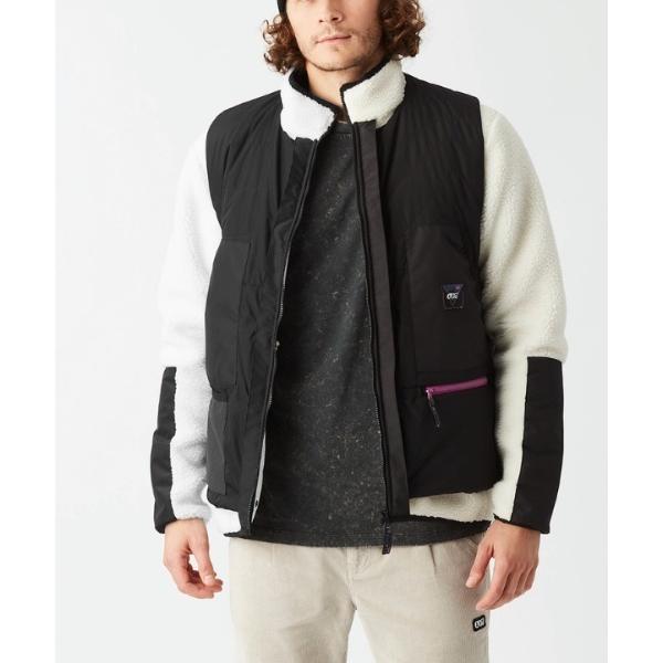 ブルゾン アウター 「PICTURE/ピクチャー」PMBTON 3IN1 JKT　ボアフリース　ベス...