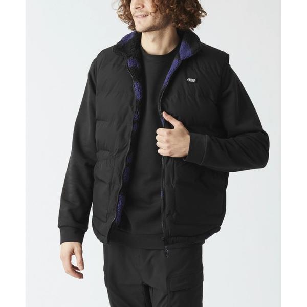 ベスト ジレ 「PICTURE/ピクチャー」RUSSELLO VEST　リバーシブル　ナイロン　モコ...