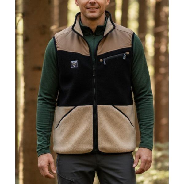 ベスト ジレ 「PICTURE/ピクチャー」GAMVIK FLEECE VEST メンズ レディース